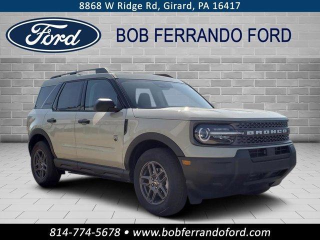 new 2025 Ford Bronco Sport car, priced at $33,170