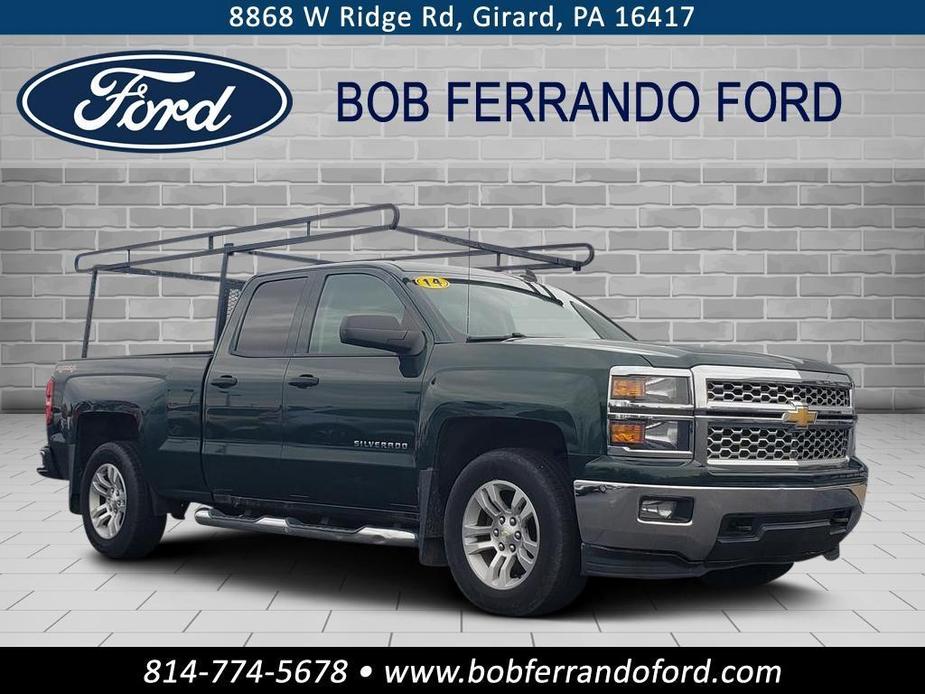 used 2014 Chevrolet Silverado 1500 car, priced at $8,999