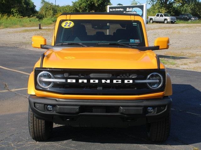 used 2022 Ford Bronco car, priced at $36,999