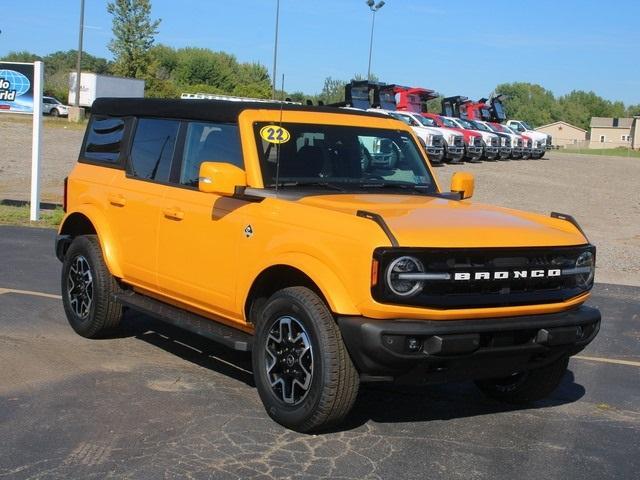 used 2022 Ford Bronco car, priced at $36,999