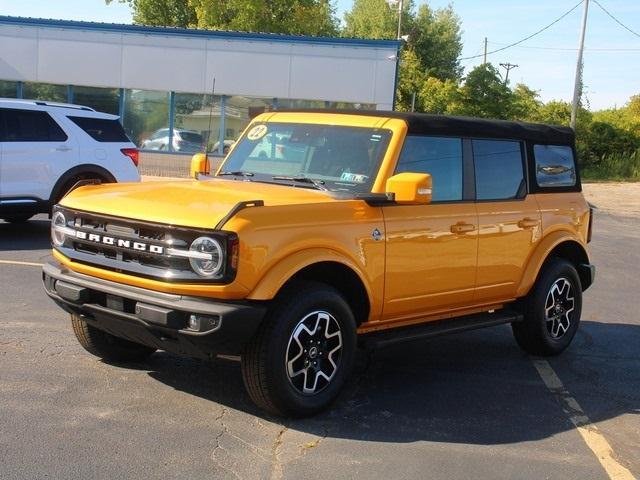 used 2022 Ford Bronco car, priced at $36,999