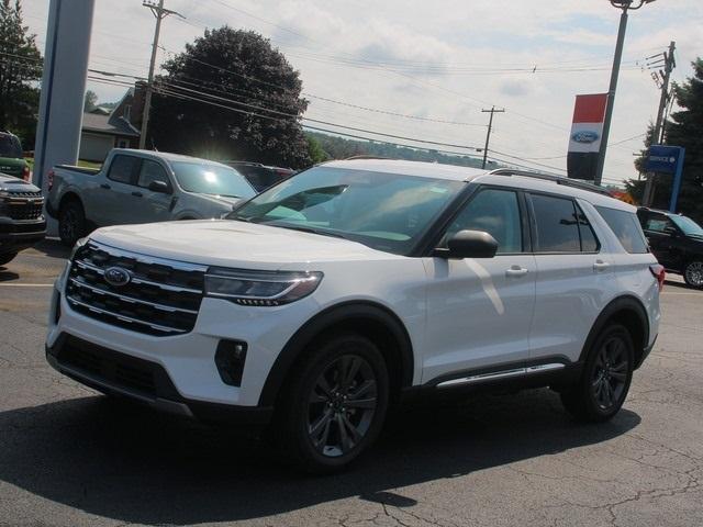 new 2025 Ford Explorer car, priced at $48,630