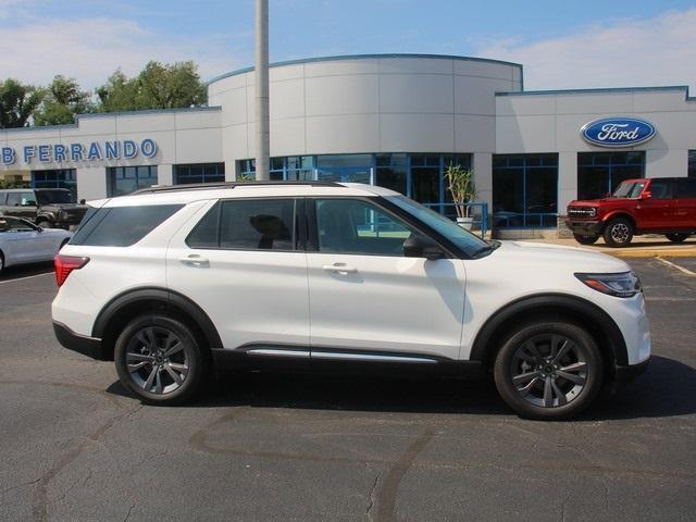 new 2025 Ford Explorer car, priced at $48,630