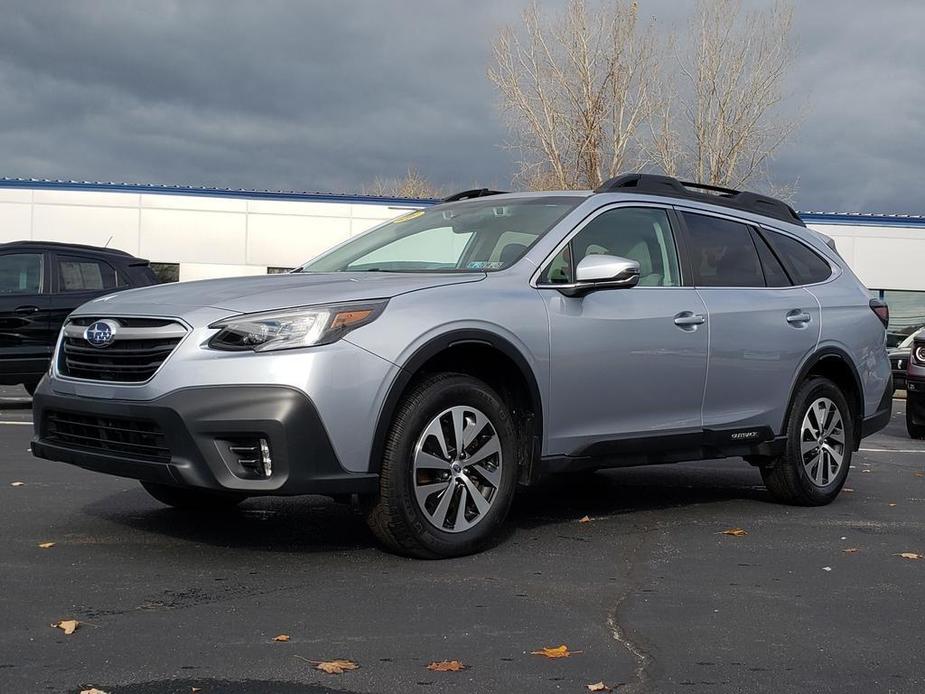 used 2021 Subaru Outback car, priced at $23,999