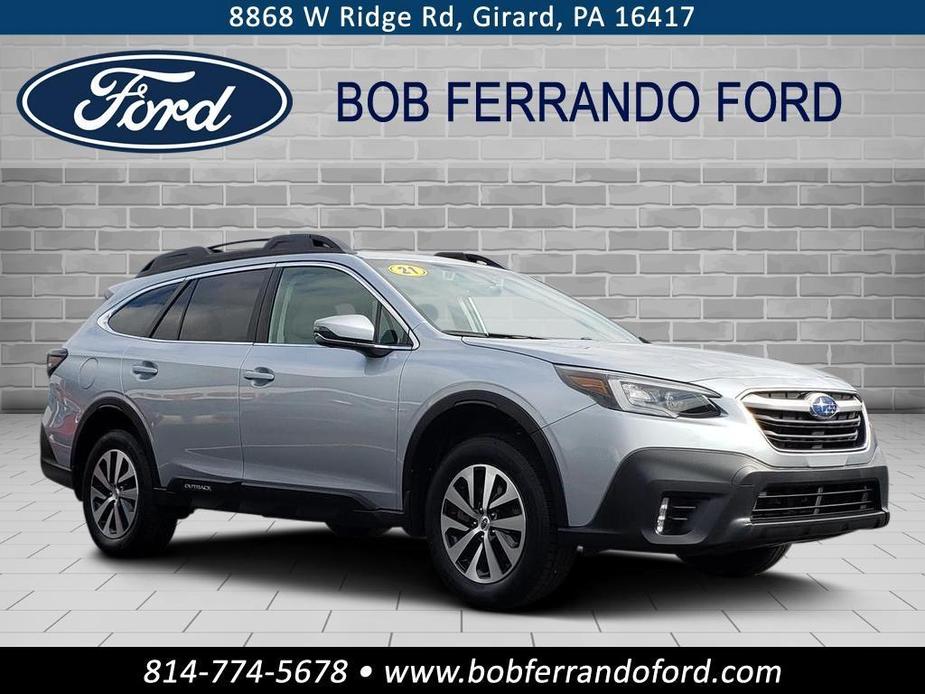 used 2021 Subaru Outback car, priced at $23,999