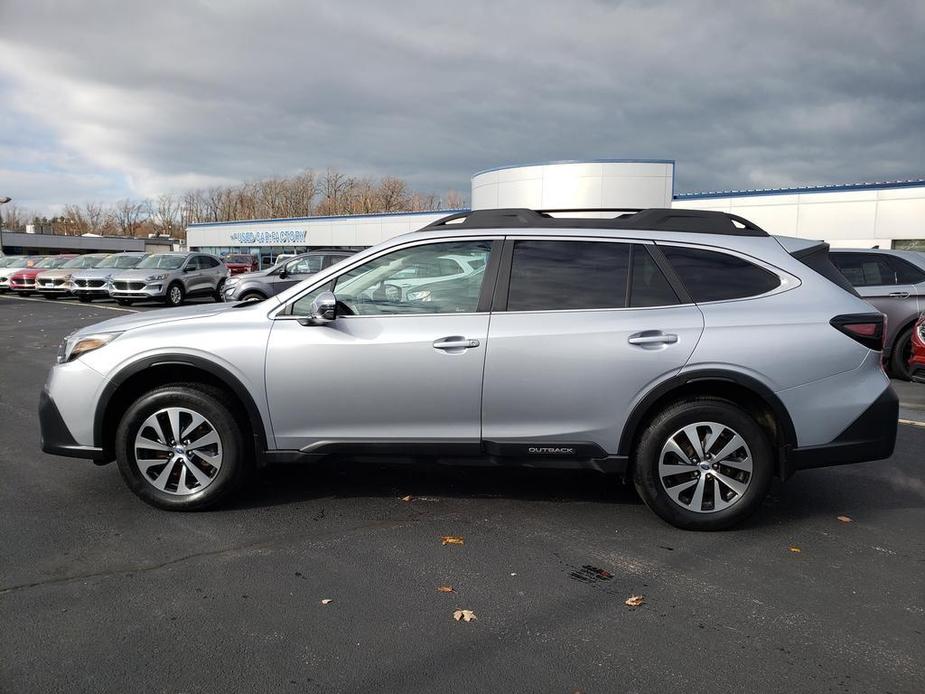 used 2021 Subaru Outback car, priced at $23,999