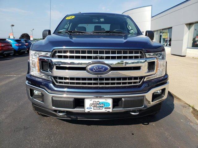used 2018 Ford F-150 car, priced at $31,999