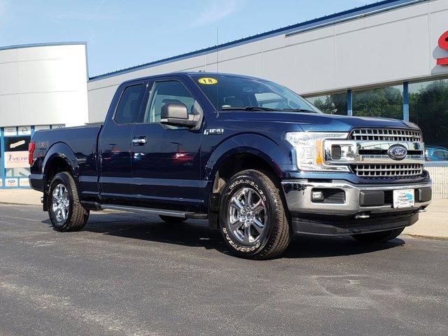 used 2018 Ford F-150 car, priced at $31,999