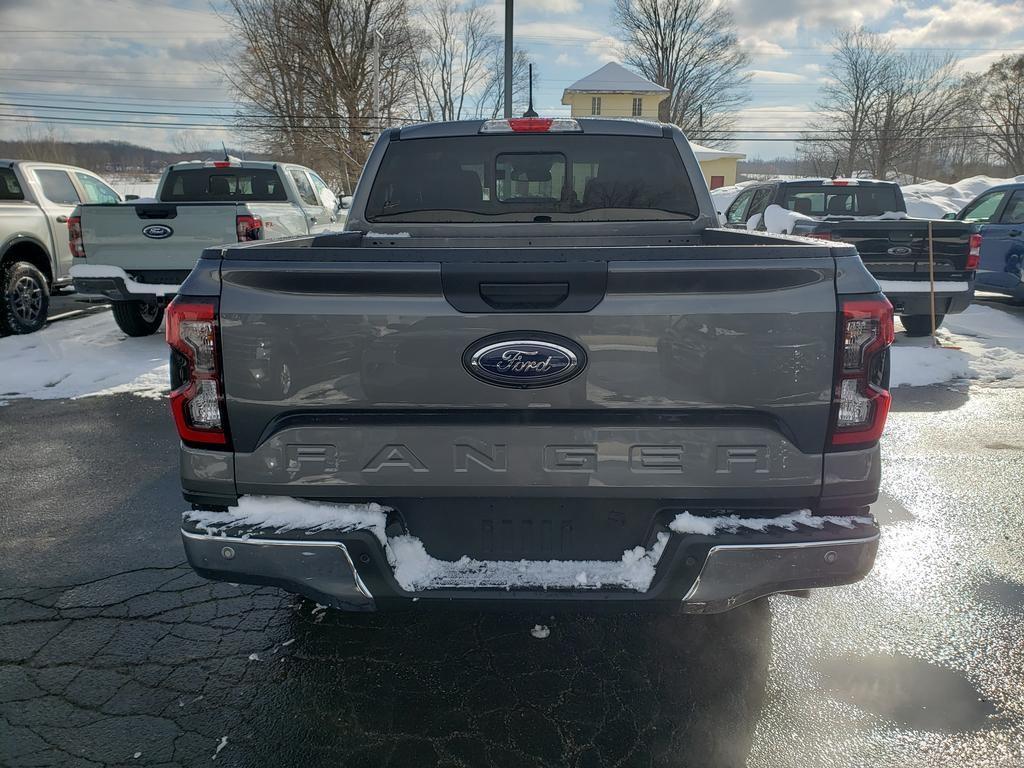 new 2024 Ford Ranger car, priced at $41,250