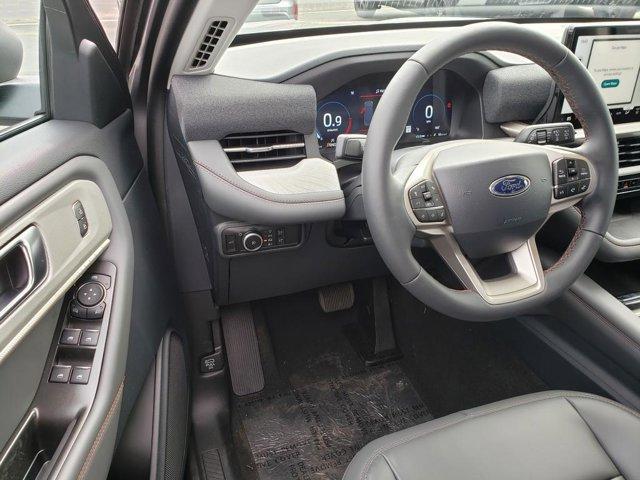 new 2025 Ford Explorer car, priced at $50,355