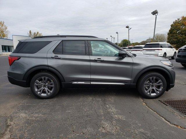 new 2025 Ford Explorer car, priced at $50,355