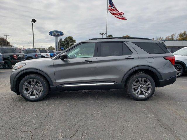 new 2025 Ford Explorer car, priced at $50,355