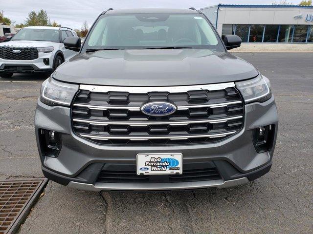 new 2025 Ford Explorer car, priced at $50,355