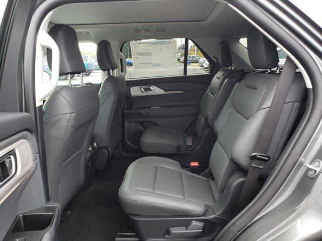new 2025 Ford Explorer car, priced at $50,355