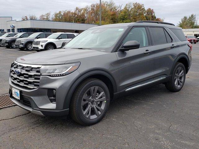 new 2025 Ford Explorer car, priced at $50,355