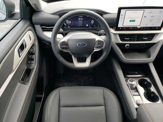 new 2025 Ford Explorer car, priced at $50,355