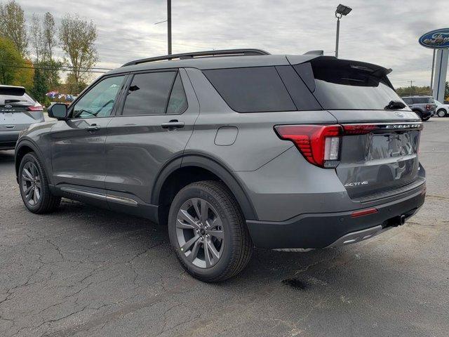 new 2025 Ford Explorer car, priced at $50,355