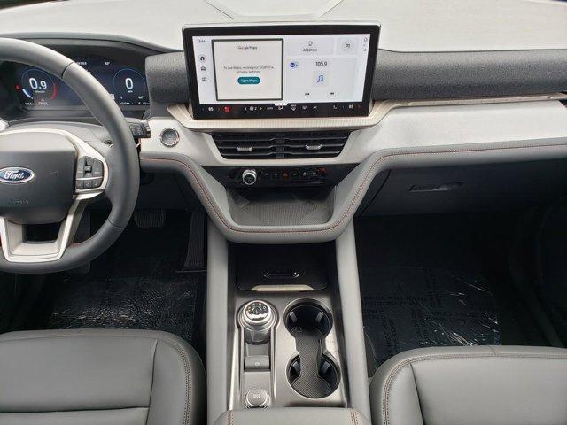 new 2025 Ford Explorer car, priced at $50,355