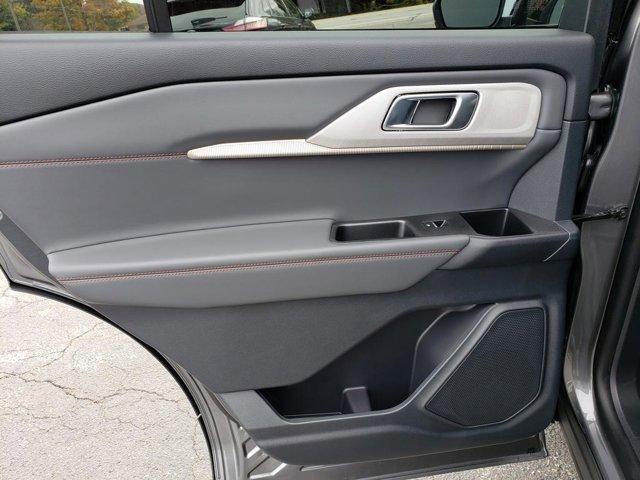 new 2025 Ford Explorer car, priced at $50,355
