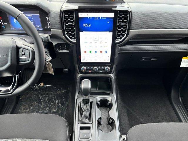 new 2025 Ford Ranger car, priced at $47,575