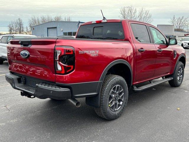 new 2025 Ford Ranger car, priced at $47,575