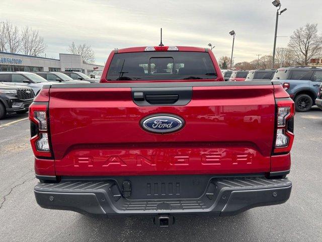 new 2025 Ford Ranger car, priced at $47,575