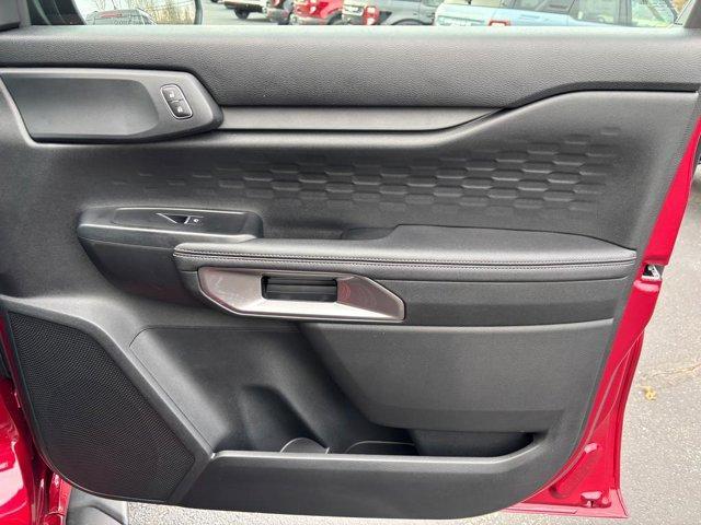 new 2025 Ford Ranger car, priced at $47,575