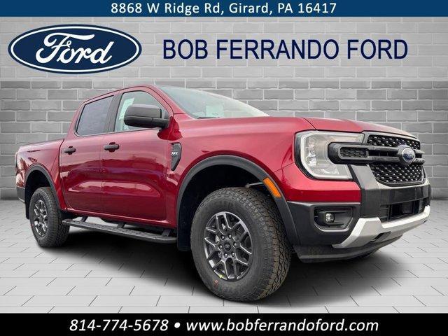 new 2025 Ford Ranger car, priced at $47,575