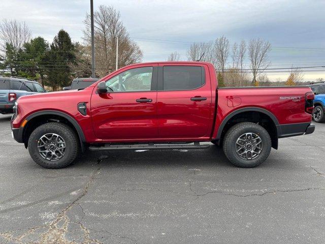 new 2025 Ford Ranger car, priced at $47,575