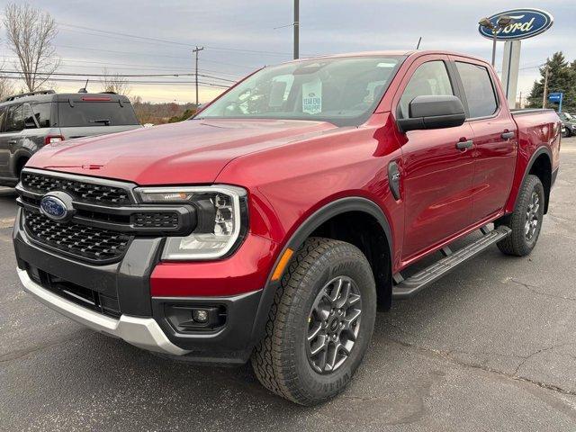 new 2025 Ford Ranger car, priced at $47,575