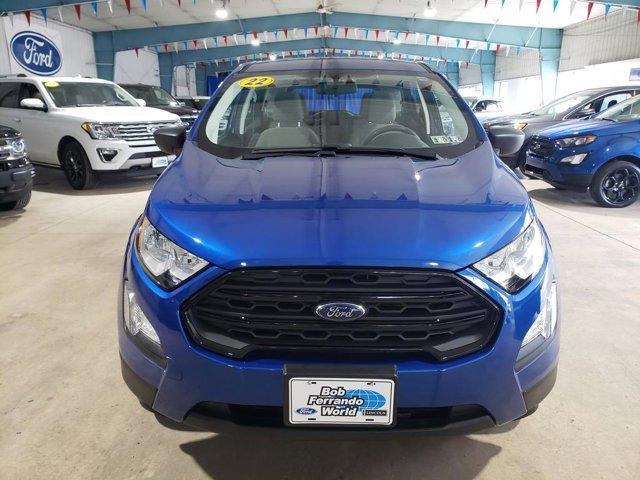 used 2022 Ford EcoSport car, priced at $18,999