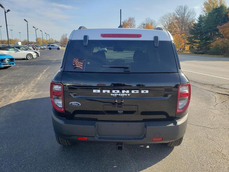 new 2024 Ford Bronco Sport car, priced at $36,400