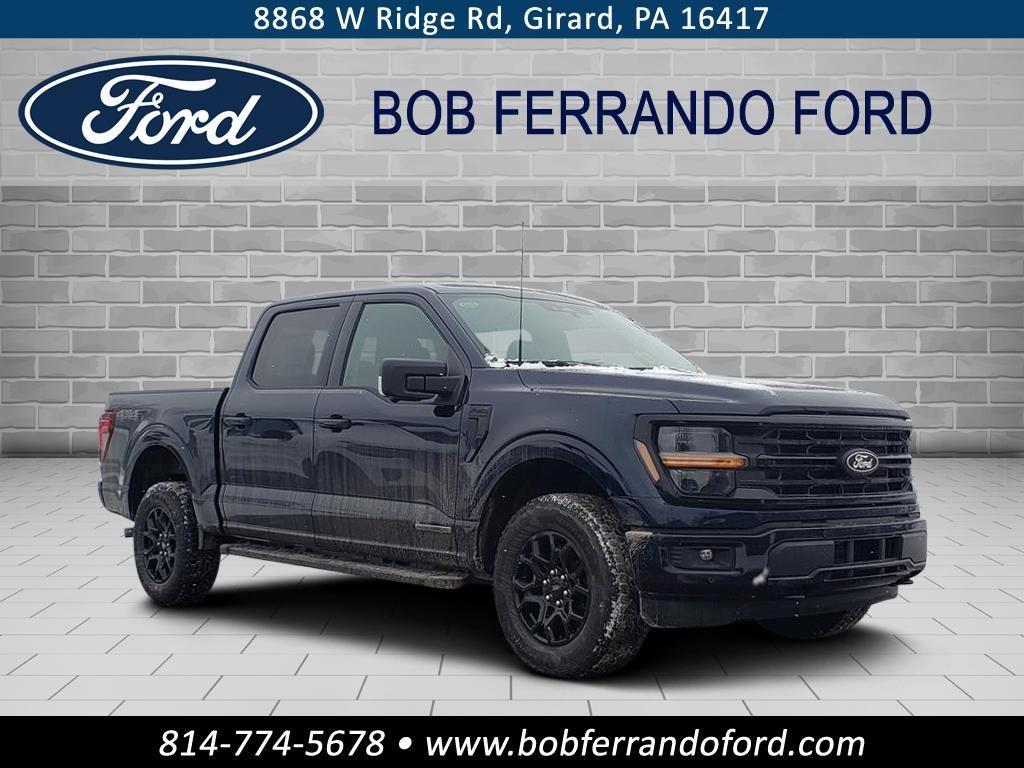 new 2025 Ford F-150 car, priced at $62,060