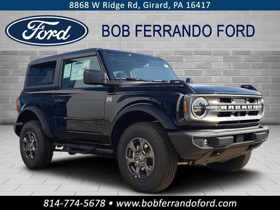 new 2024 Ford Bronco car, priced at $46,265