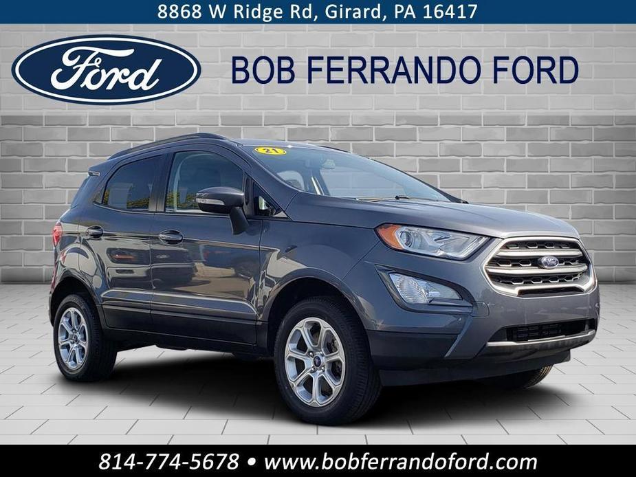 used 2021 Ford EcoSport car, priced at $19,999