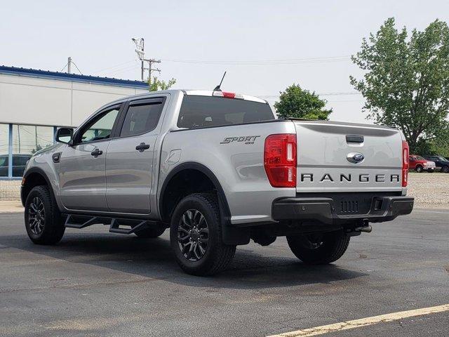 used 2023 Ford Ranger car, priced at $34,999