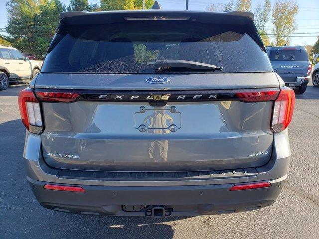 new 2026 Ford Explorer car, priced at $44,280