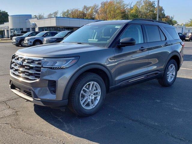 new 2026 Ford Explorer car, priced at $44,280
