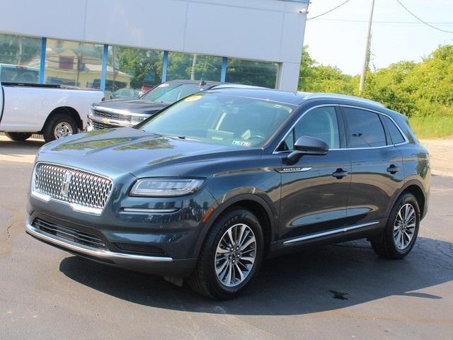 used 2021 Lincoln Nautilus car, priced at $23,999