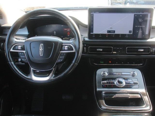 used 2021 Lincoln Nautilus car, priced at $23,999