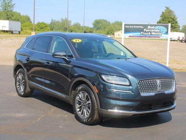 used 2021 Lincoln Nautilus car, priced at $24,999