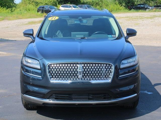 used 2021 Lincoln Nautilus car, priced at $23,999