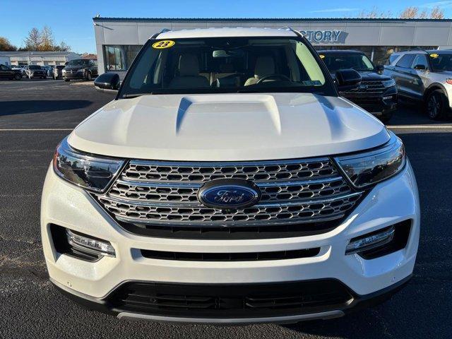 used 2023 Ford Explorer car, priced at $41,999
