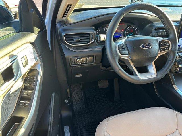 used 2023 Ford Explorer car, priced at $41,999