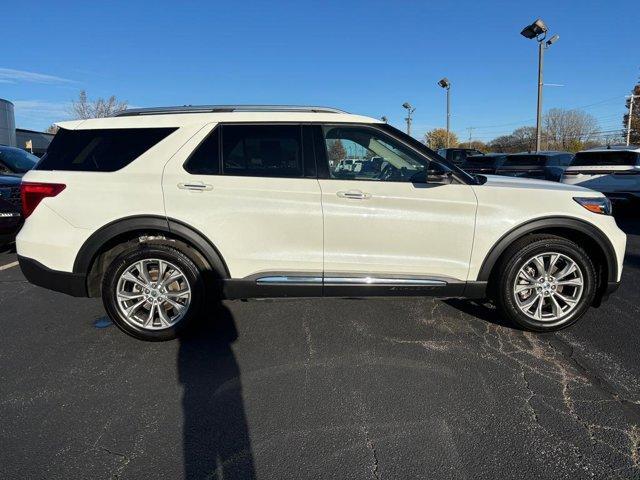 used 2023 Ford Explorer car, priced at $41,999