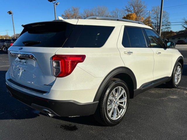 used 2023 Ford Explorer car, priced at $41,999