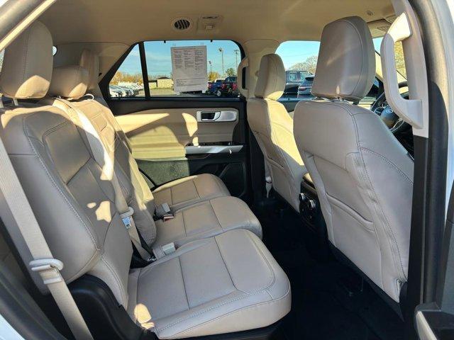 used 2023 Ford Explorer car, priced at $41,999