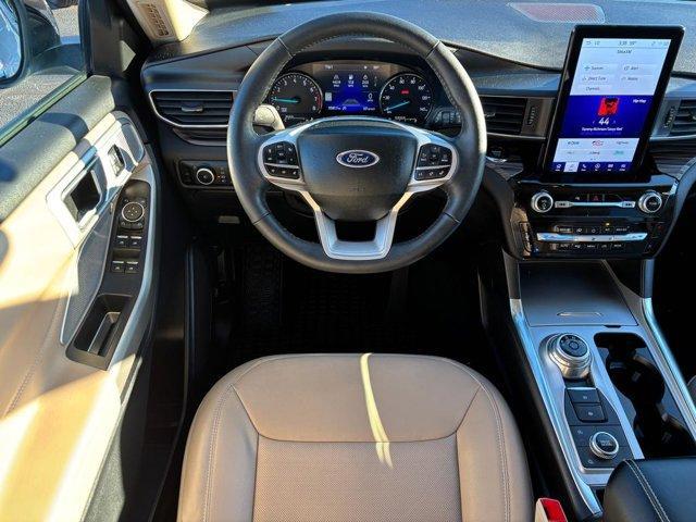 used 2023 Ford Explorer car, priced at $41,999