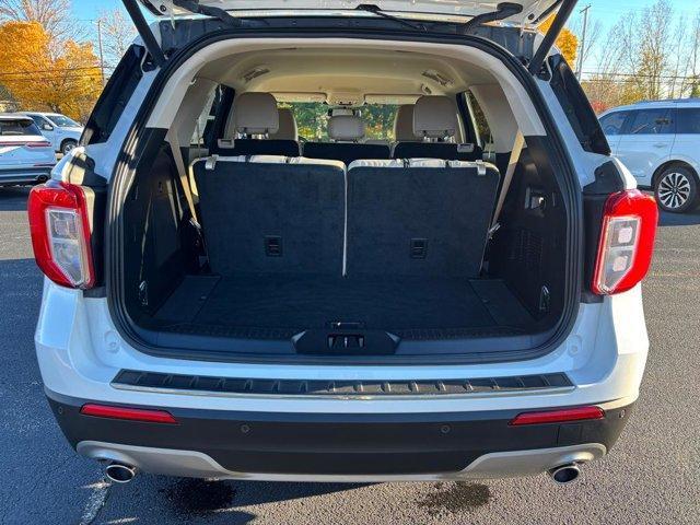 used 2023 Ford Explorer car, priced at $41,999