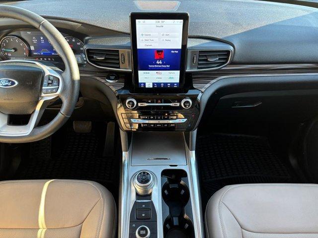 used 2023 Ford Explorer car, priced at $41,999